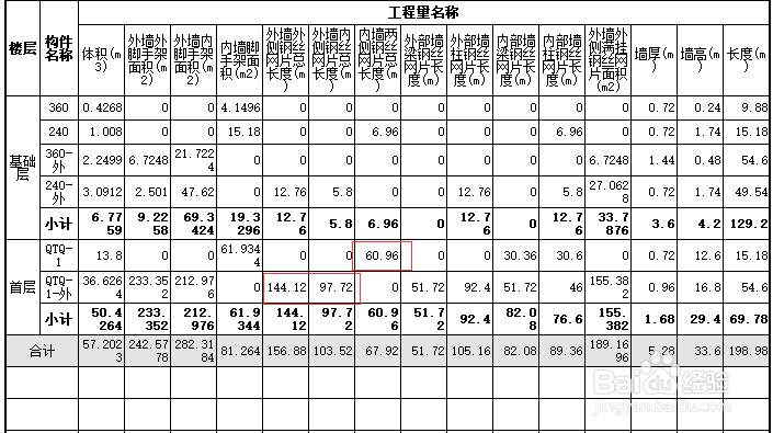 GCL土建算量软件常见问题：[8]