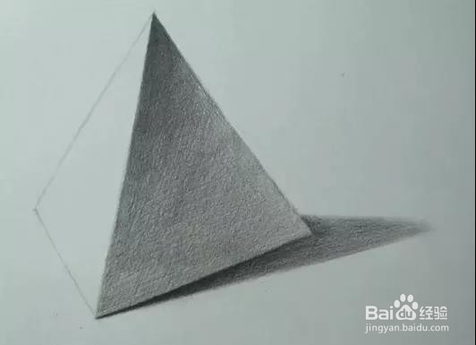 数学三棱锥的画法图片