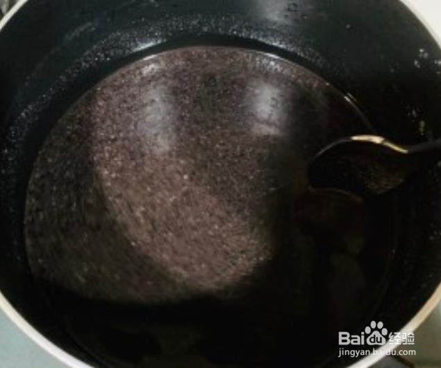 黑芝麻酸奶低脂雪糕的做法步骤