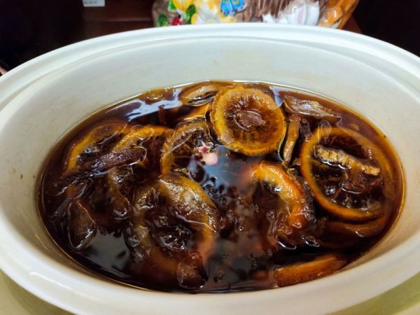 川贝陈皮柠檬膏