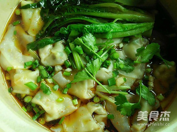 抄手的家常做法