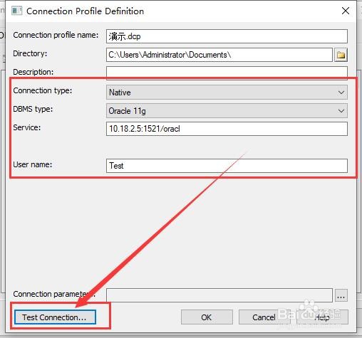 PowerDesigner16.5连接oracle数据库并生成模型