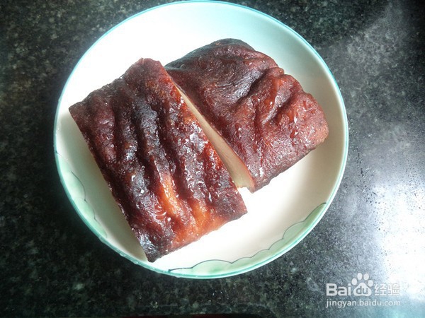酱香东坡肉的步骤