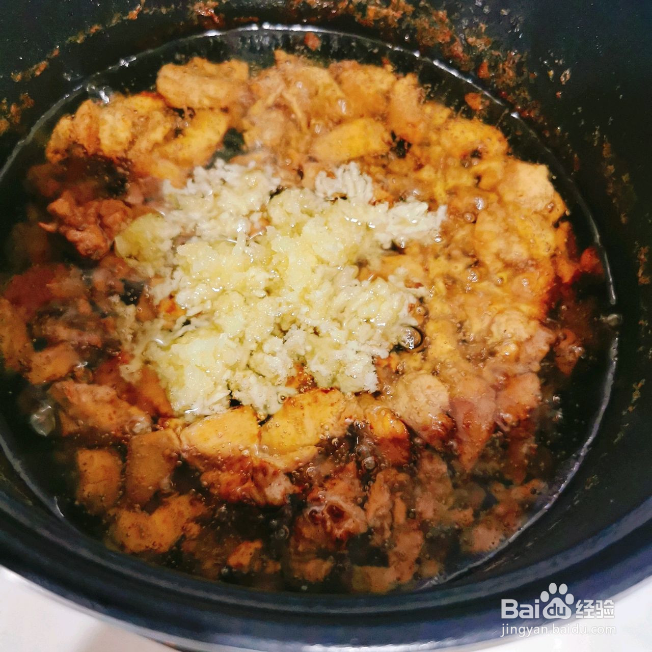 自制鸡肉辣椒酱的做法