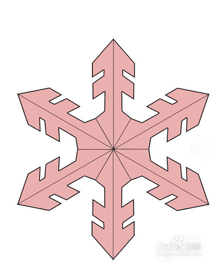 怎样制作雪花剪纸