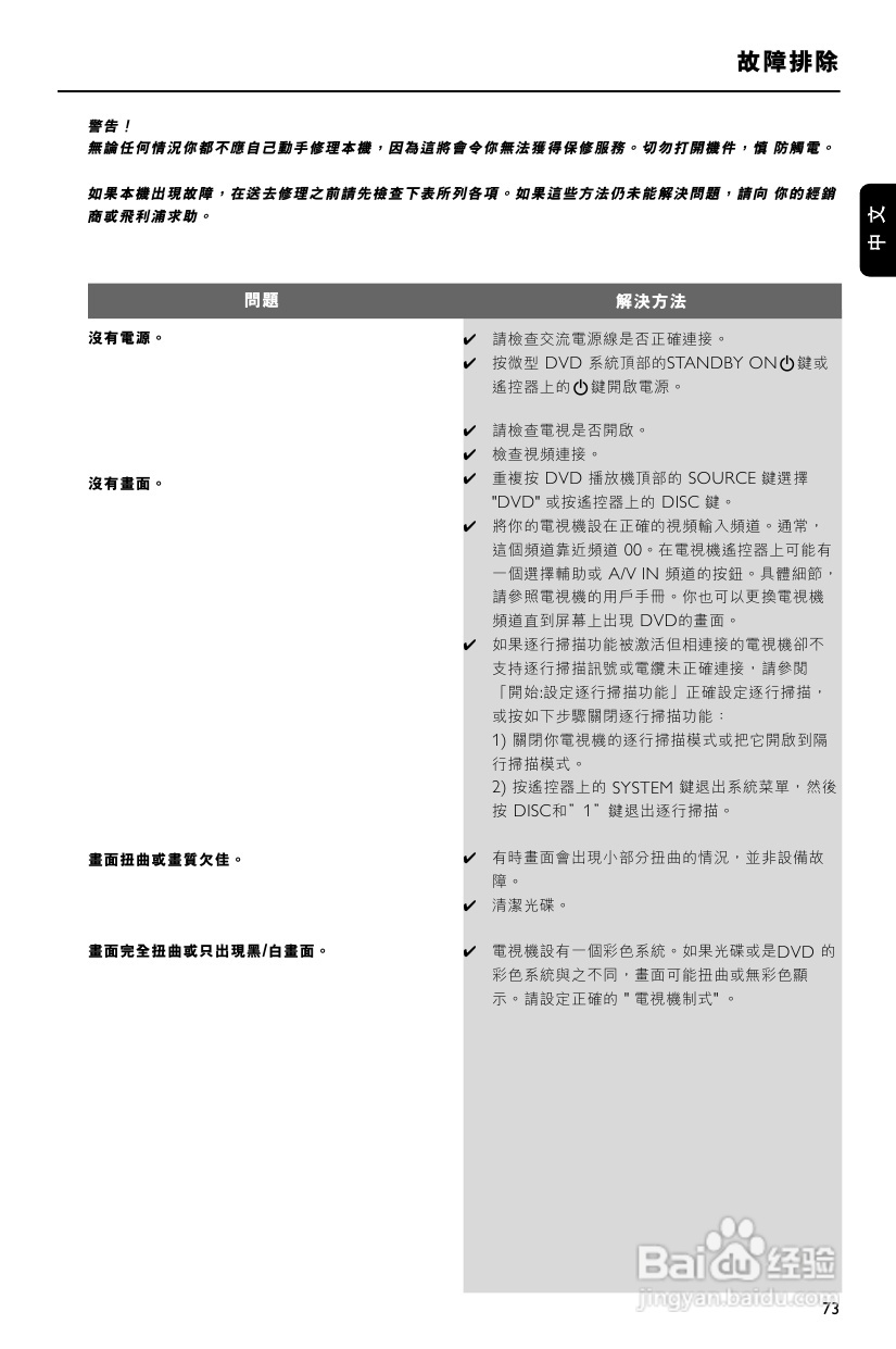 PHILIPS MCD908组合音响使用说明:[2]