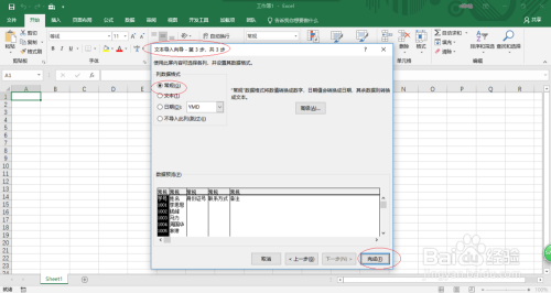 Excel 2016如何从文本文件导入数据