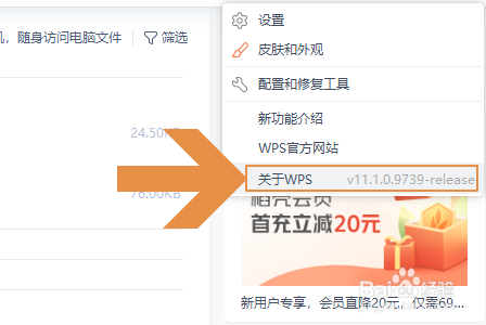 如何查看WPS是什么版本