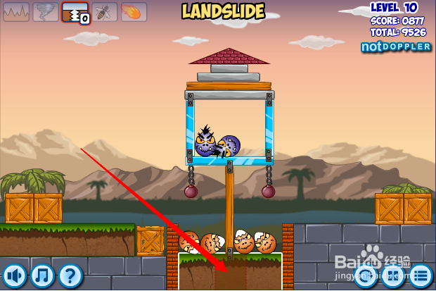 小游戏灾难来临时第10关