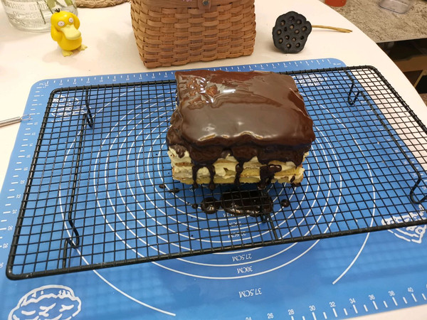 歌剧院蛋糕巧克力咖啡味