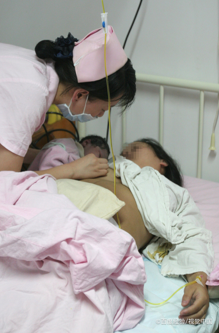 怎么开奶通乳的手法