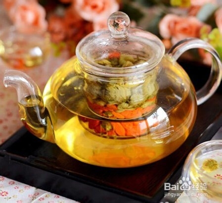 晚上喝菊花茶好吗