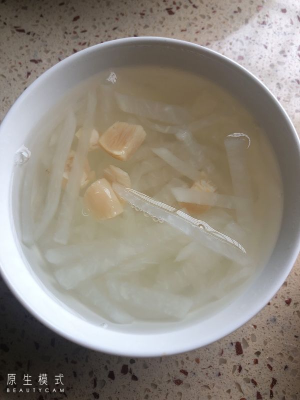米血煮海蛎大肠