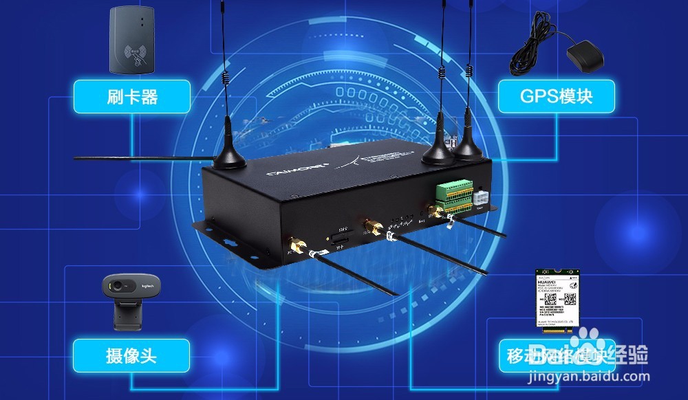 基于无线视频监控智慧校园联网解决方案