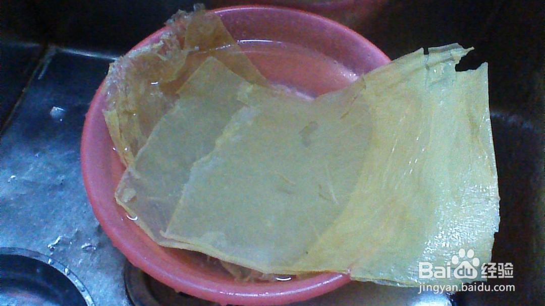 潮汕肉卷的做法