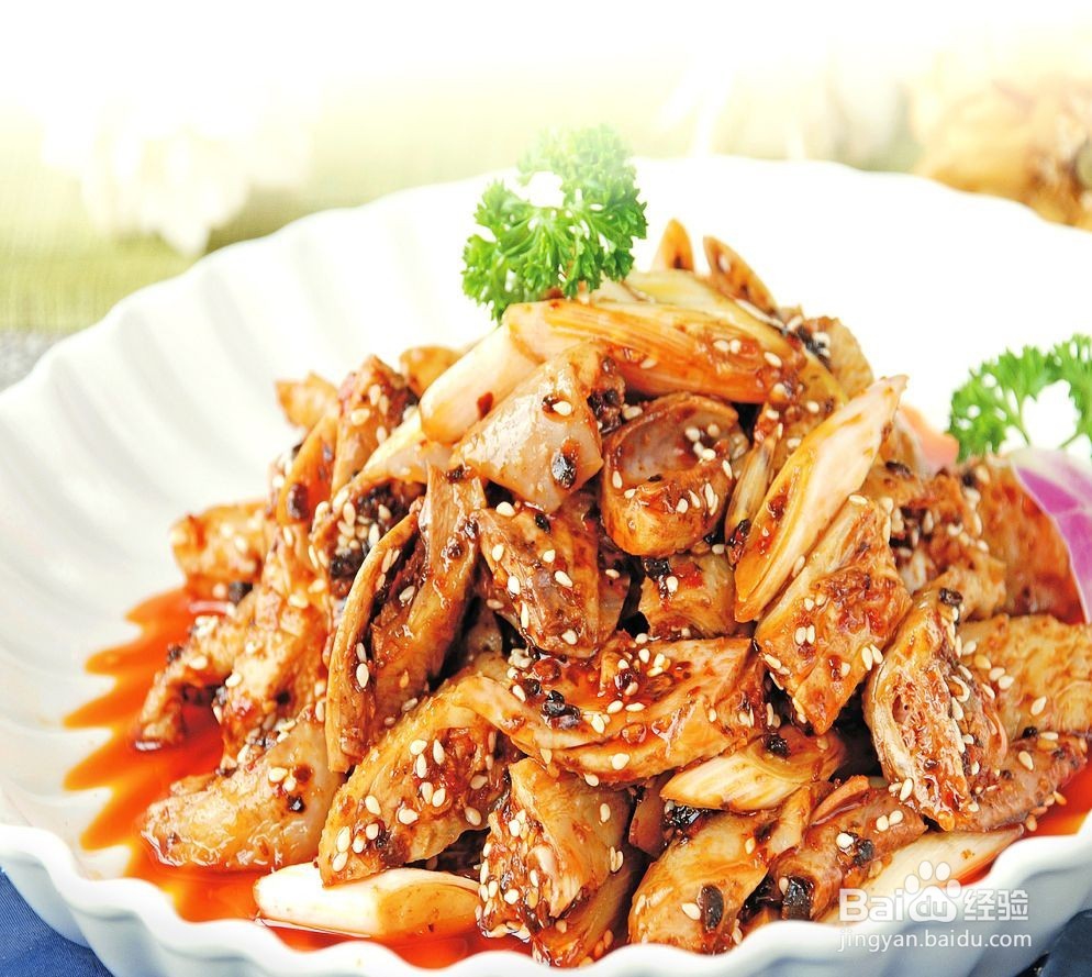 凉拌鸡是如何制作的