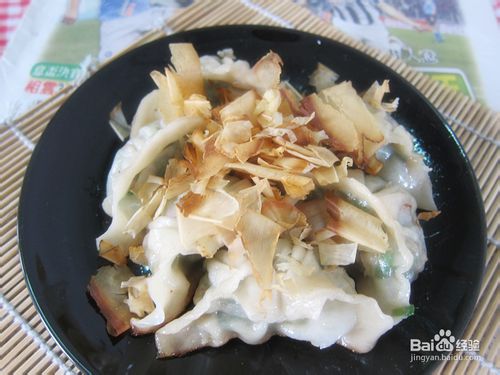 柴鱼煎饺