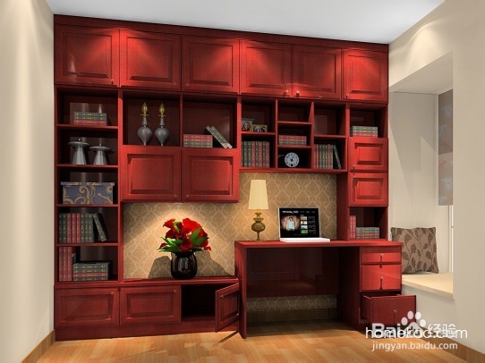 清净怡人的中式风格书房