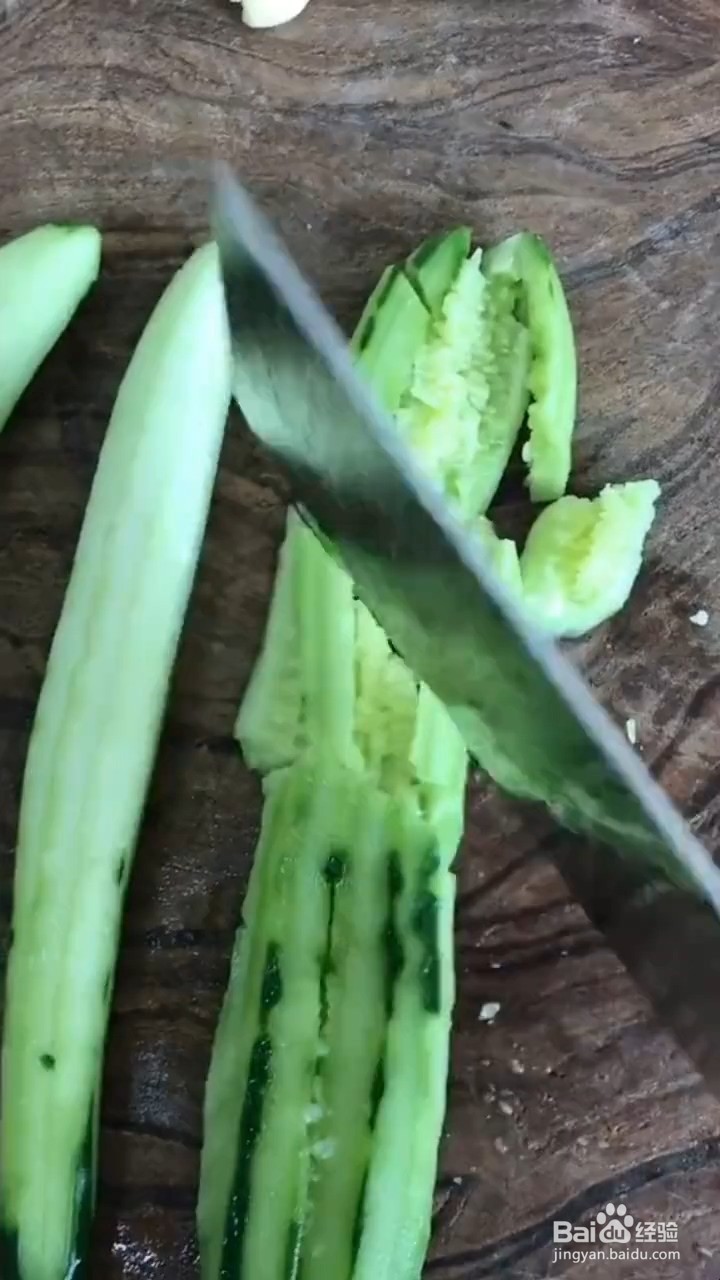 拍黄瓜的制作小技巧