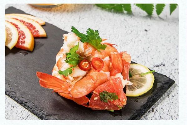 泰式柚子虾沙律