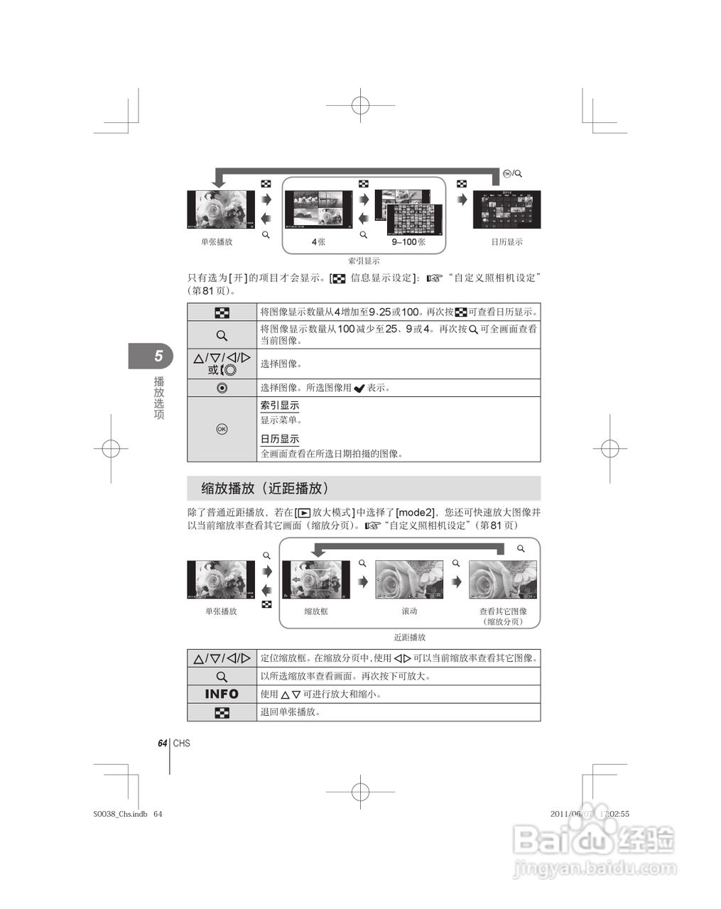 奥林巴斯E-PL3数码照相机使用说明书:[7]