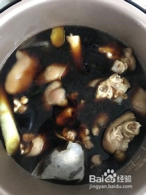 铁锅卤猪蹄vs压力锅卤猪蹄