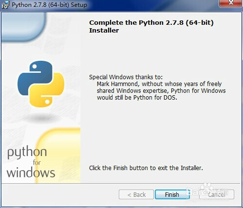 如何安装python