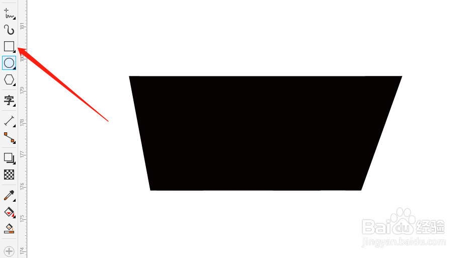 如何用Coreldraw软件画手推车?