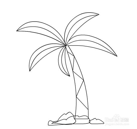 flash绘制香蕉树的方法