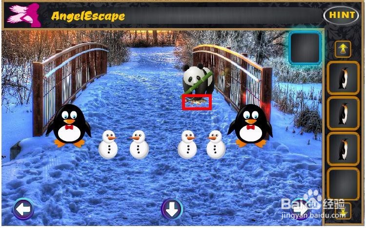 寒冬日逃出深山攻略