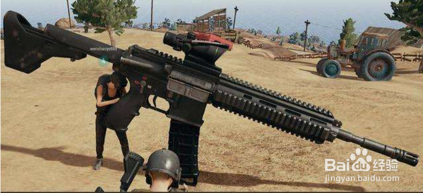 绝地求生中哪把步枪好用