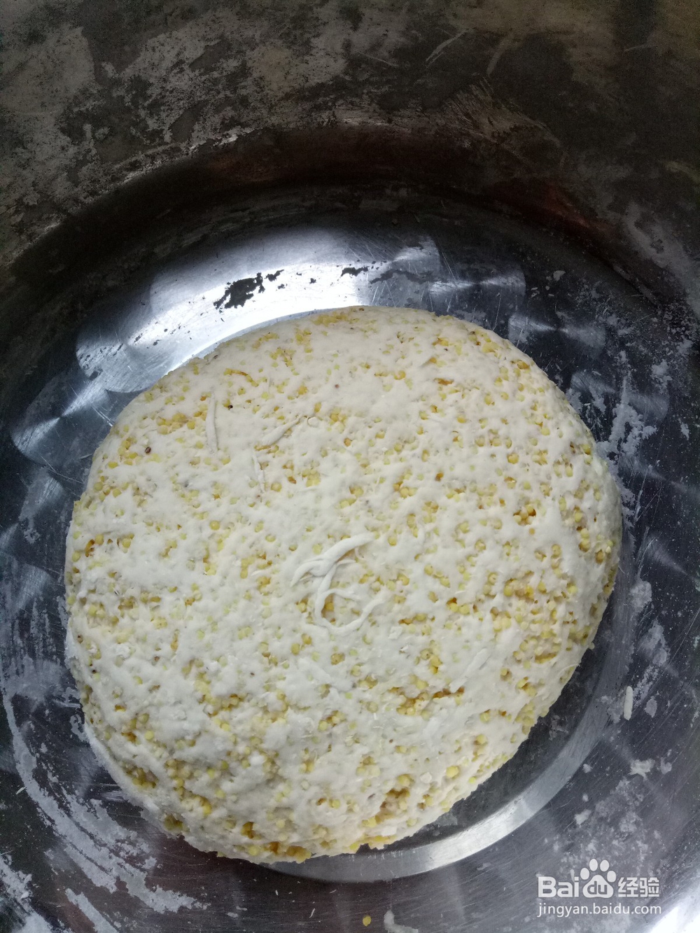 在家做小米锅巴