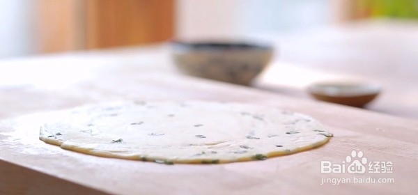 简易葱油饼的做法