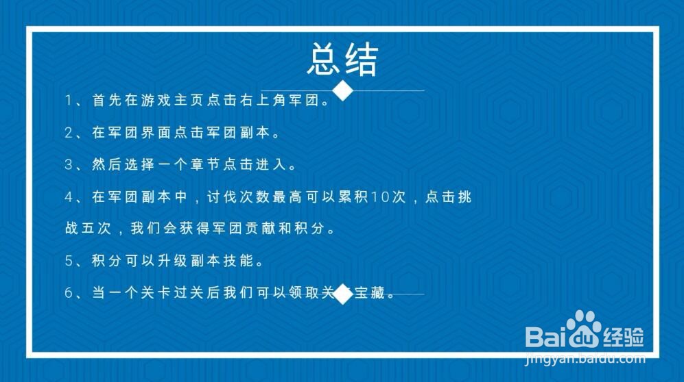 少年三国志2军团副本怎么玩