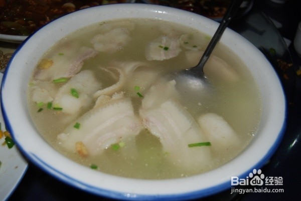 冬瓜连锅汤(猪肉、冬瓜)