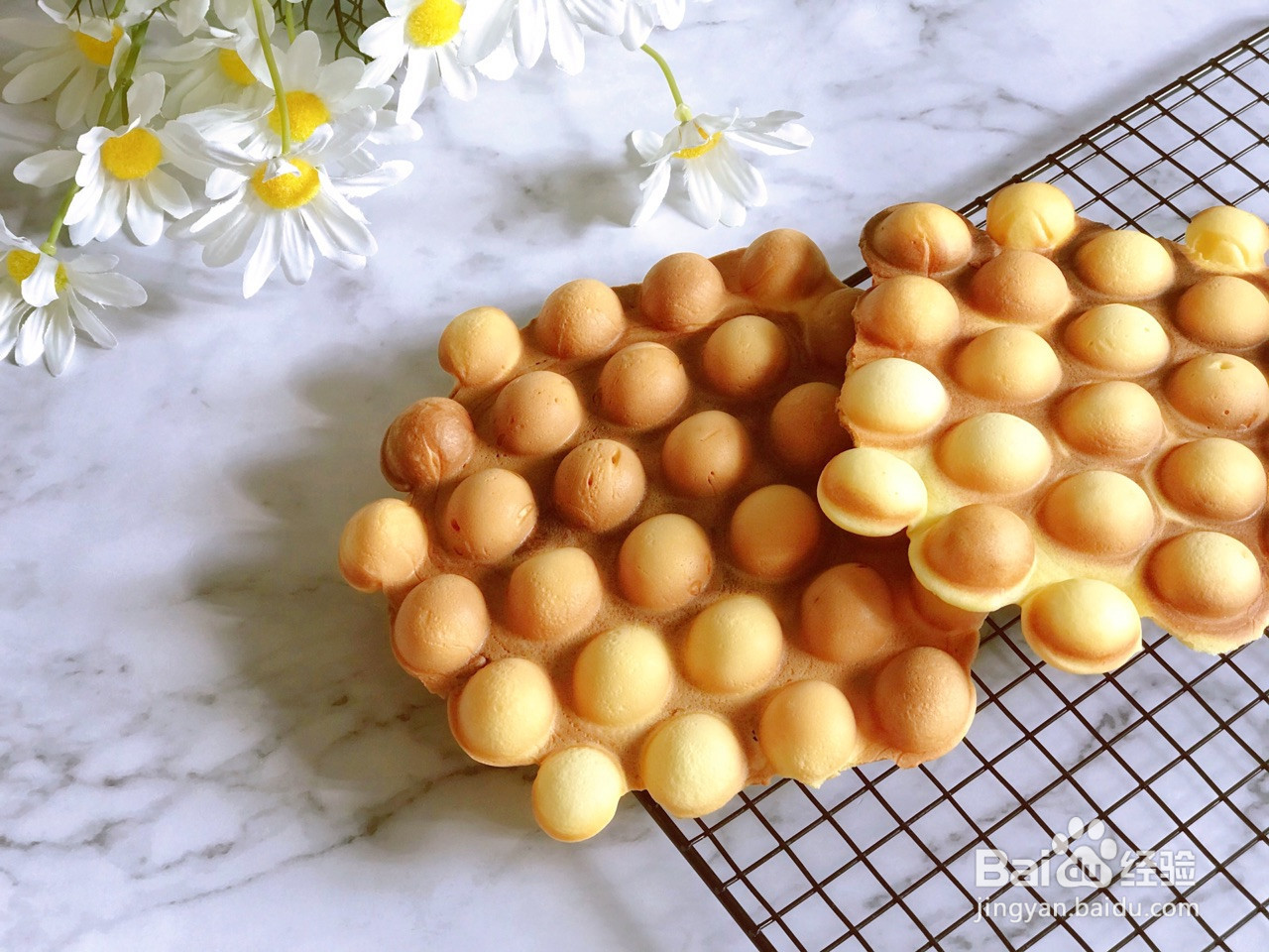 奶香鸡蛋仔的做法