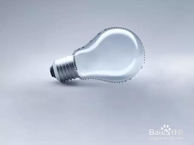 如何用PS合成灯泡中的垂钓者?