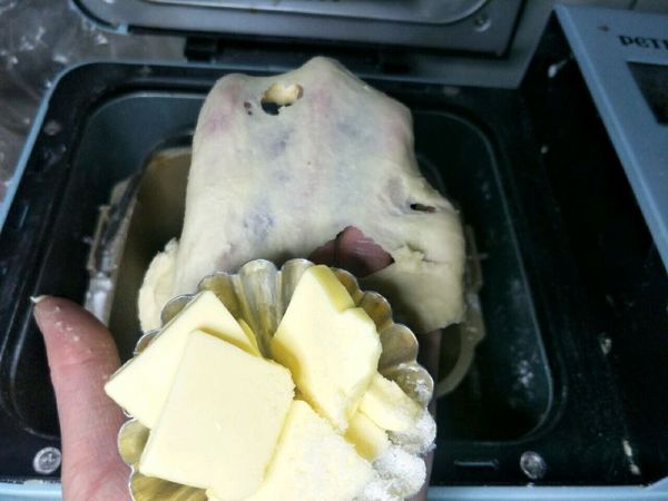 柔软拉丝牛角面包