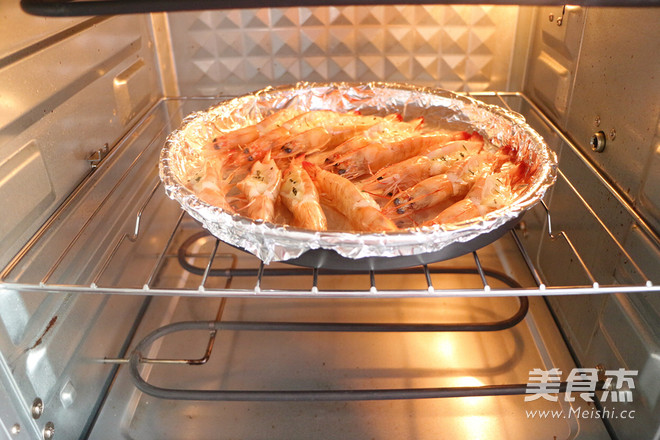 迷迭香芝士烤虾