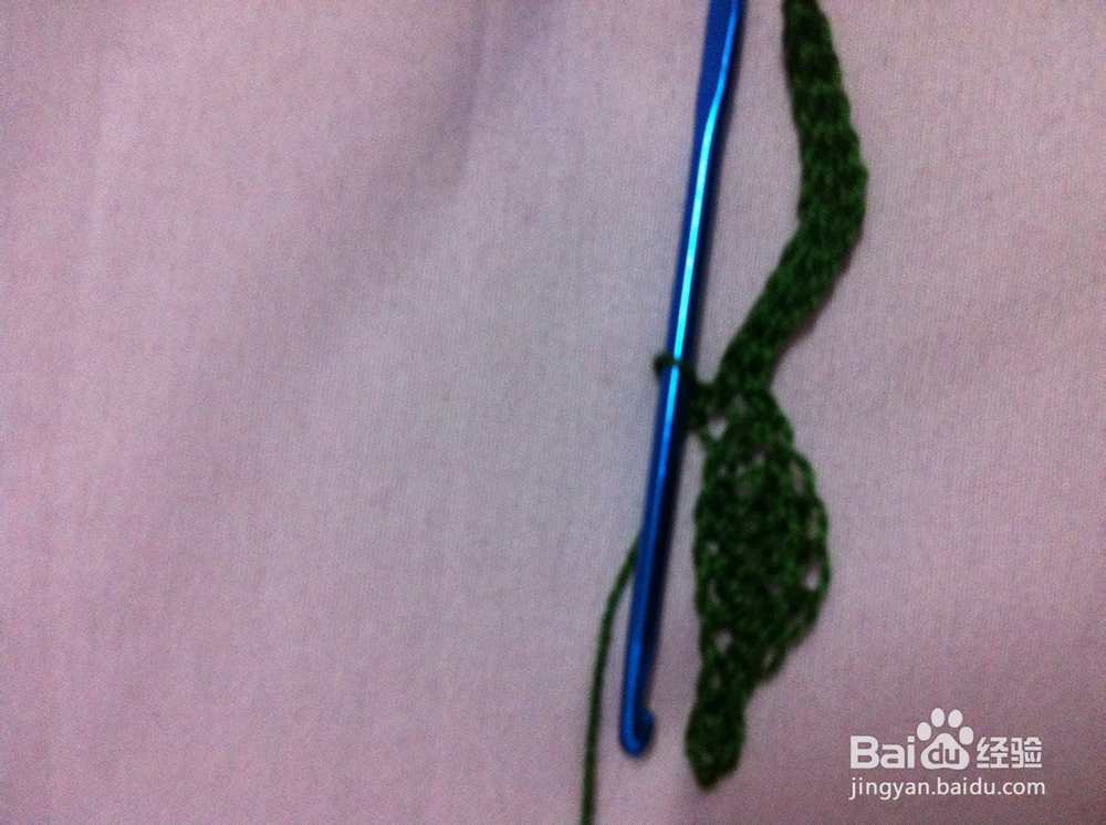 如何用钩针编织钩出新鲜美味的毛衣装饰樱桃