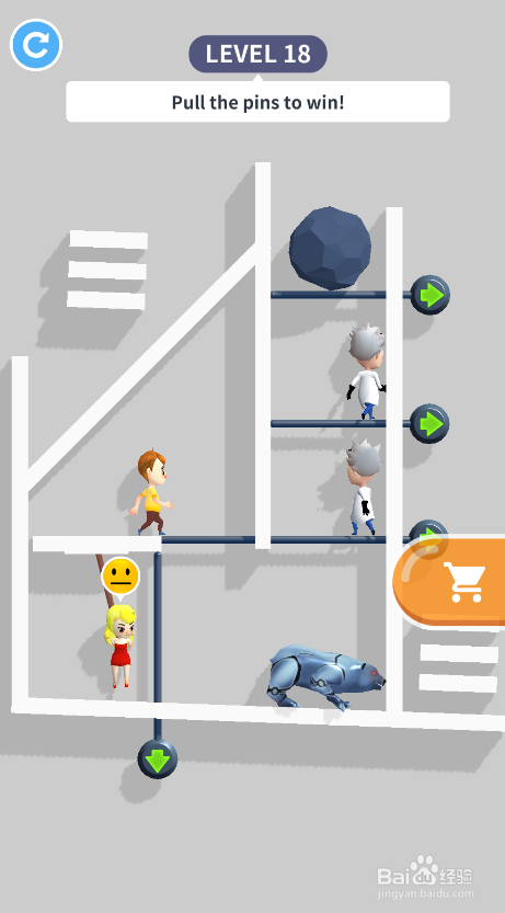 Big Rescue 2的LEVEL 18怎样过关?