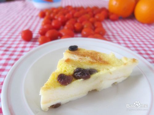 鸡蛋吐司布丁