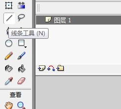 flash绘制秋天的树木背景