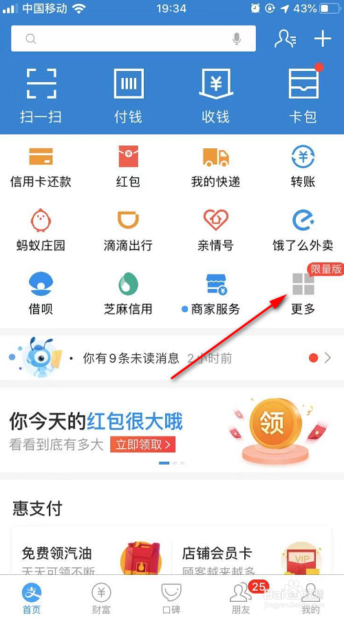 怎么查看支付宝每个月的账单