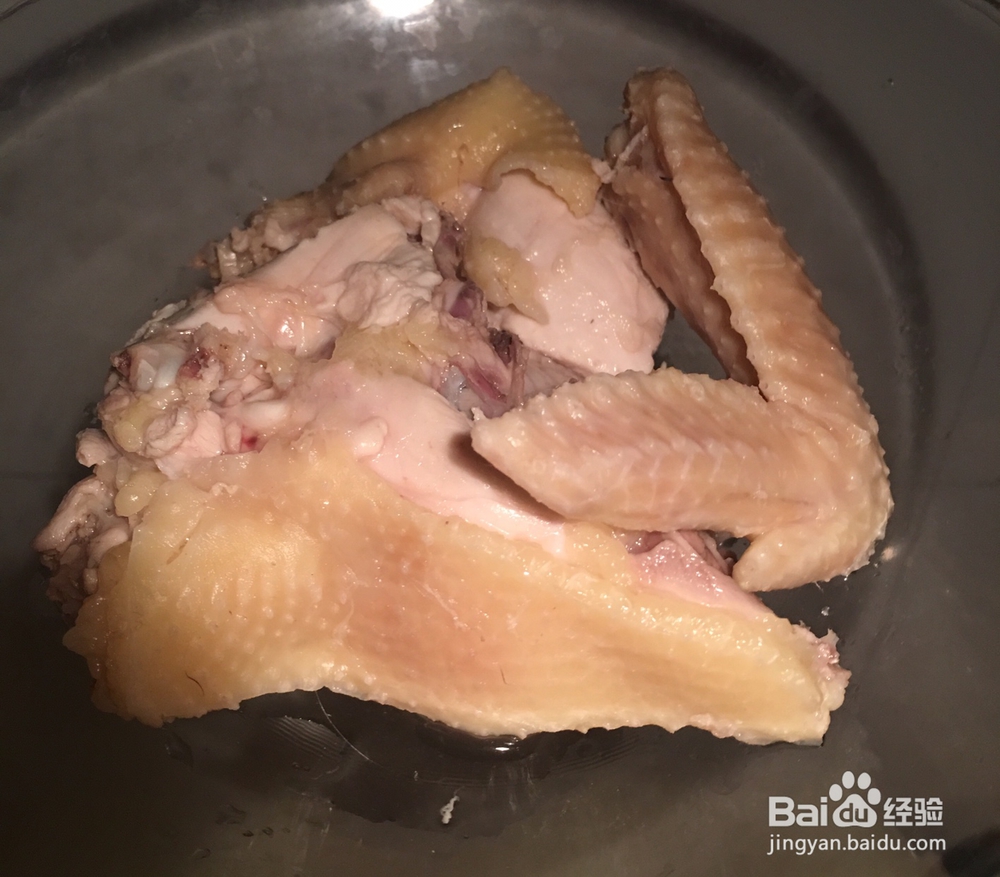 奶奶教你做松茸鸡汤