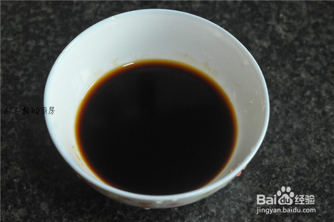 豆皮素烧的制作方法