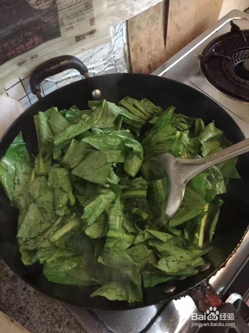 蒜蓉油麦菜怎么做?