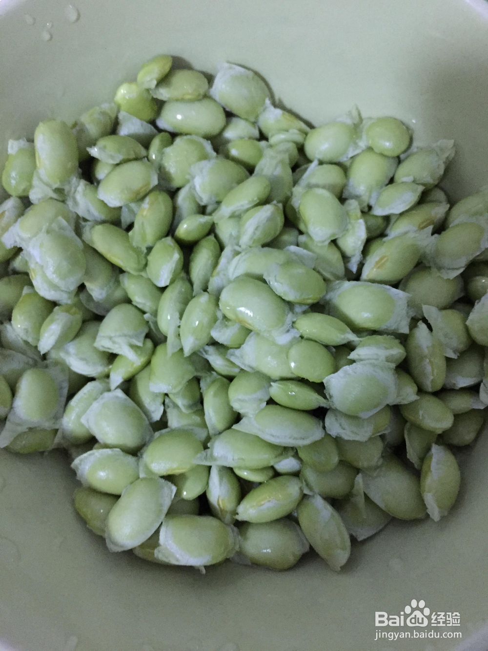 看完就会的肉丁豆干炒毛豆