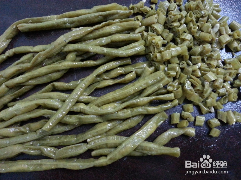 怎么做好吃的下饭菜酸豇豆