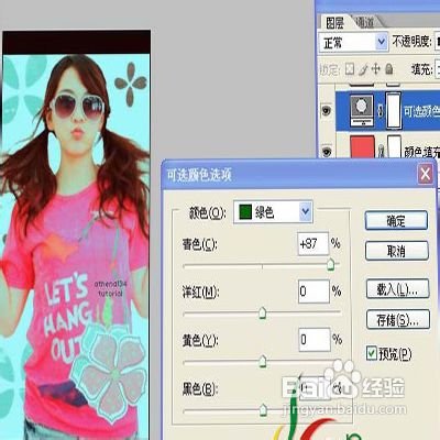 ps调色教程_ps打造九零后非主流效果